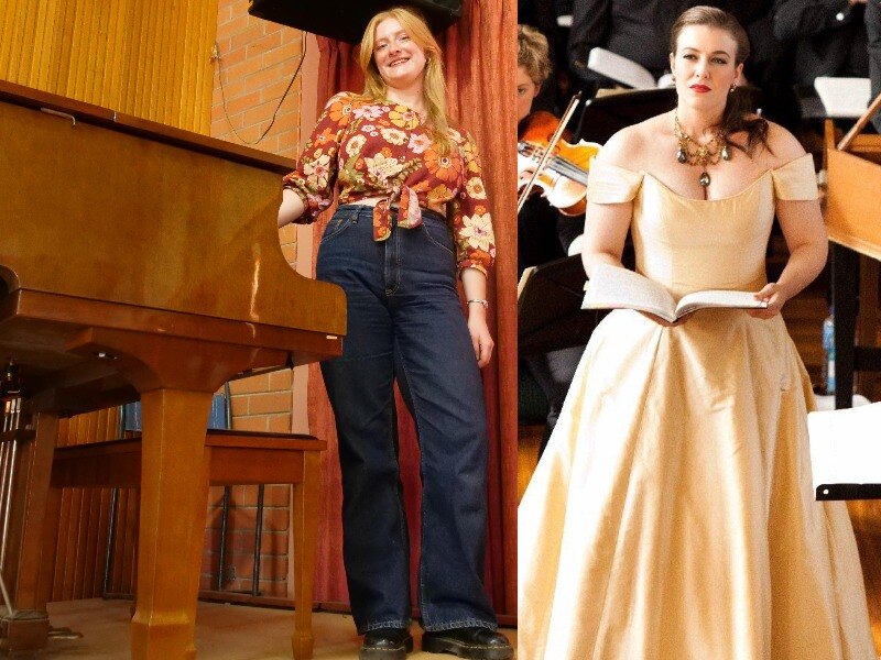 Opera singers Allegra Giagu and Charlotte Goode bring their passion for music to regional towns - Vimarsana News
