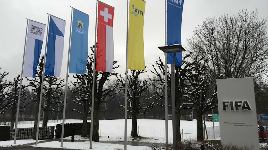 FIFA's headquarters in Zurich