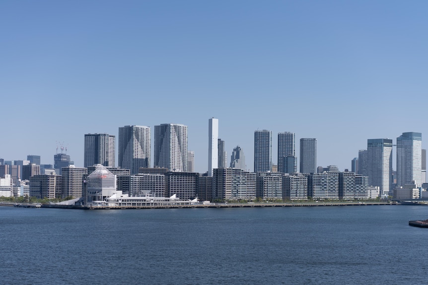 The Olympic Village in Tokyo