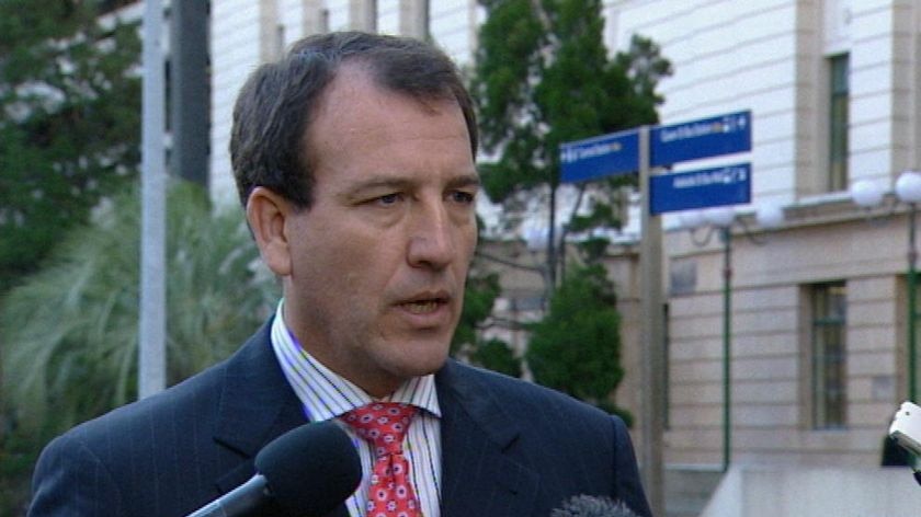 No contest...Mal Brough will not be standing for presidency.
