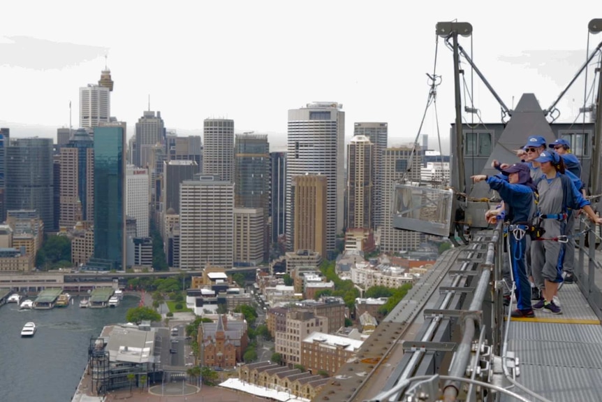 Sydney Harbour Bridge tours have operated since 1989.