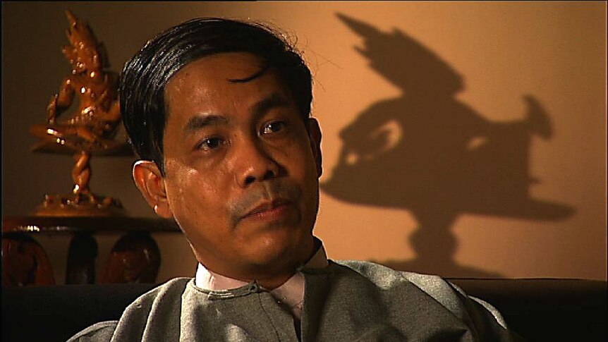 Burmese presidential adviser Ko Ko Hlaing admits past mistreatment of opposition groups.