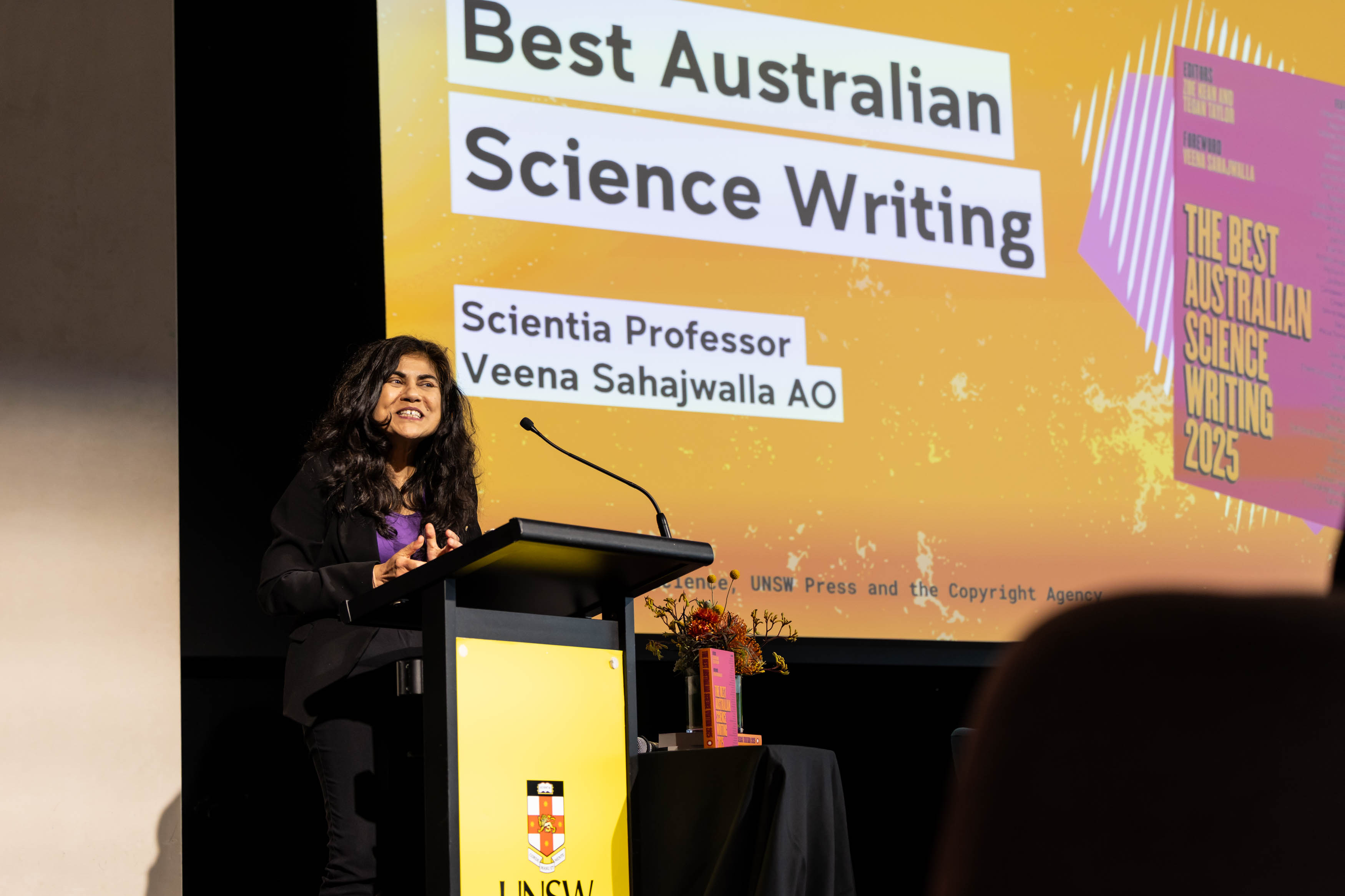 Science writing bridges research and community understanding Science writing bridges research and community understanding