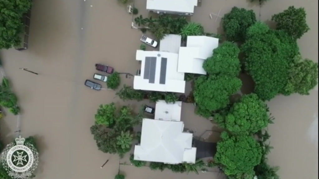 Floods affected areas in north Queensland - ABC News