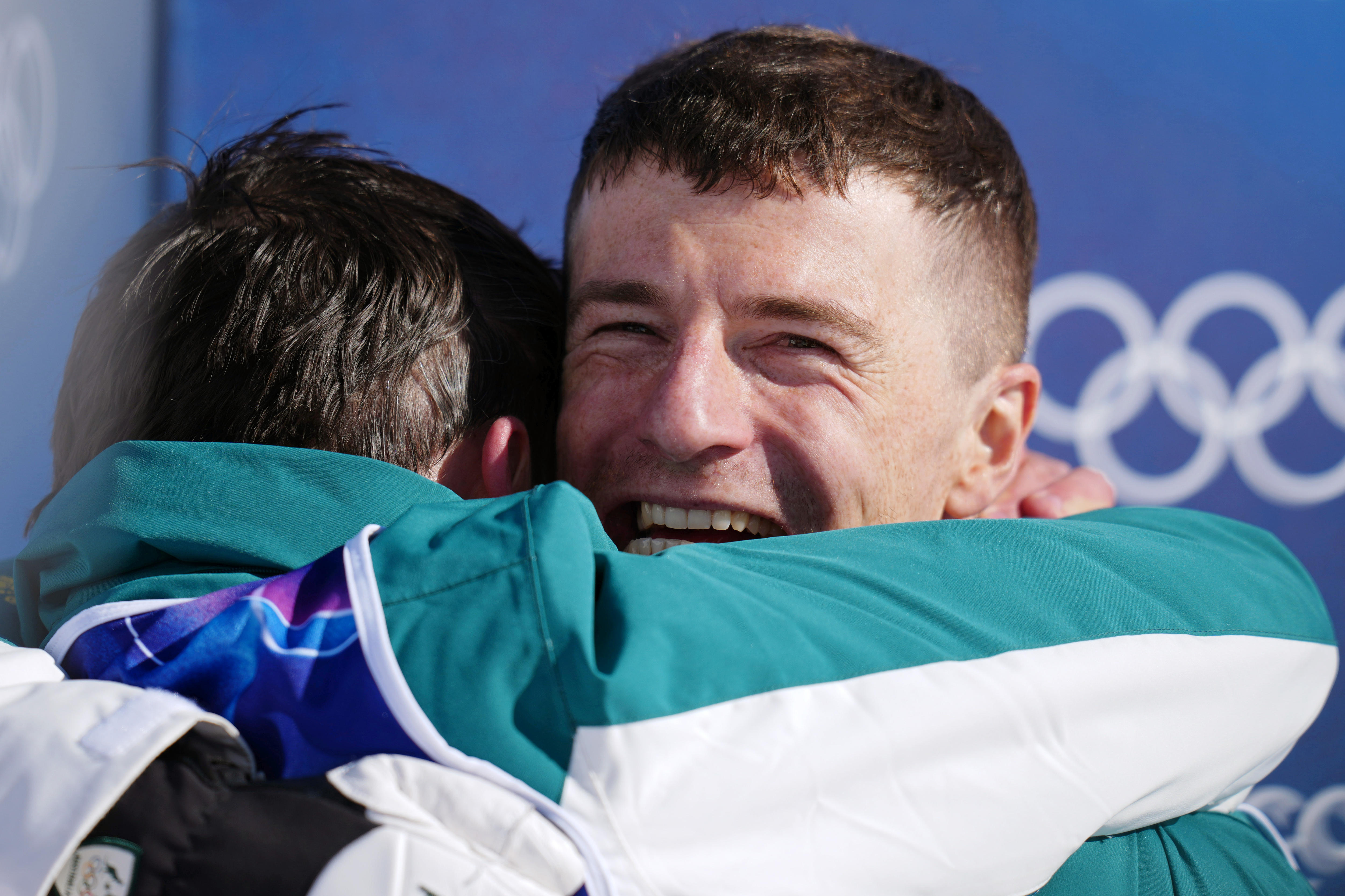 The brilliant bronze of Australia's 'team captain' Matt Graham