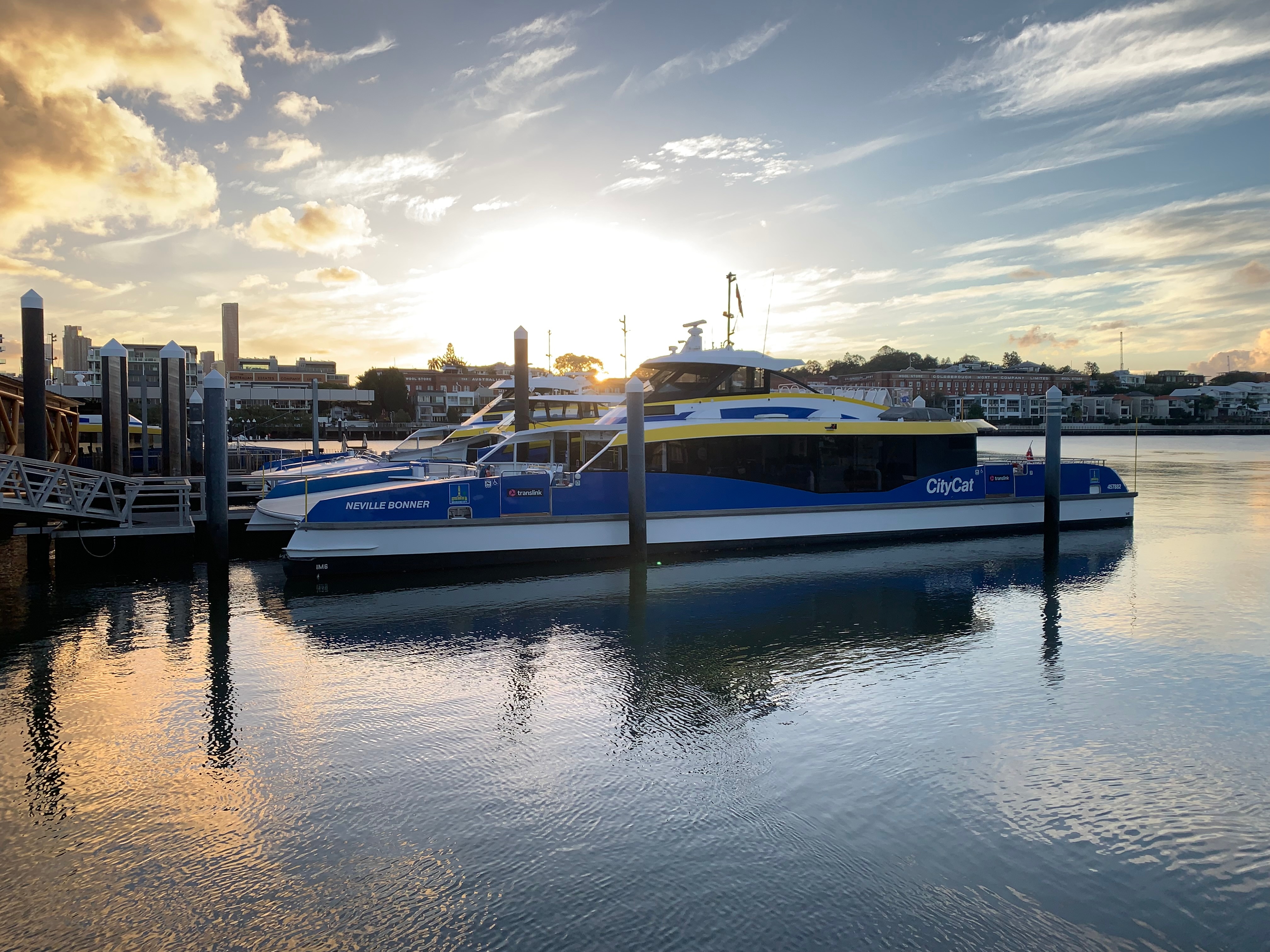 Brisbane's ferry workers to go on strike during Riverfire