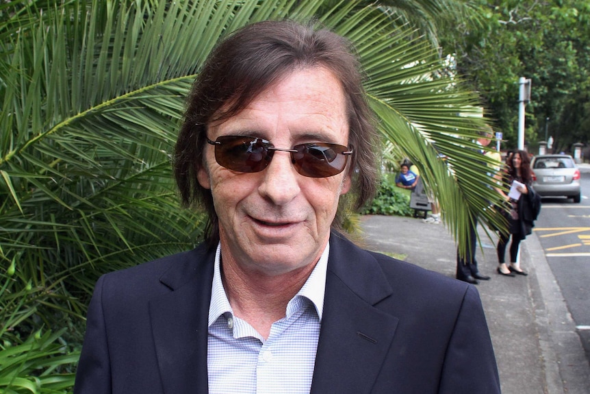 AC/DC drummer Phil Rudd