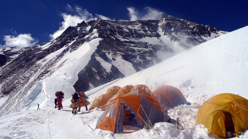 Mount Everest North Col
