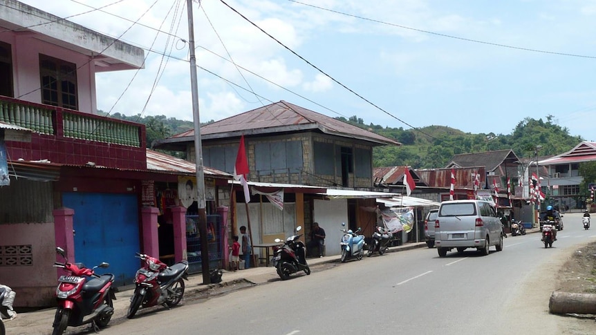 A street in Jayapura