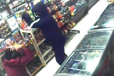 Armed robbery in Melbourne's east