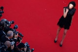 Actor Asia Argento arrives at the 2017 Cannes Film Festival.
