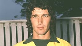 Adrian Alston played for the Socceroos in the 1974 World Cup.