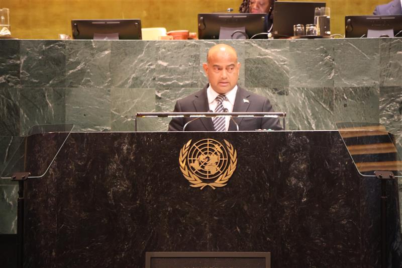 Nauru President defends seabed mining in UNGA speech