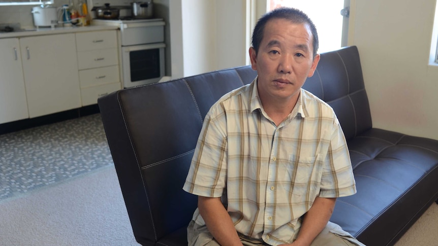 Falun Gong practitioner Mr Chen