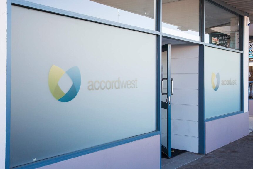 The front of the new AccordWest office in Manjimup.