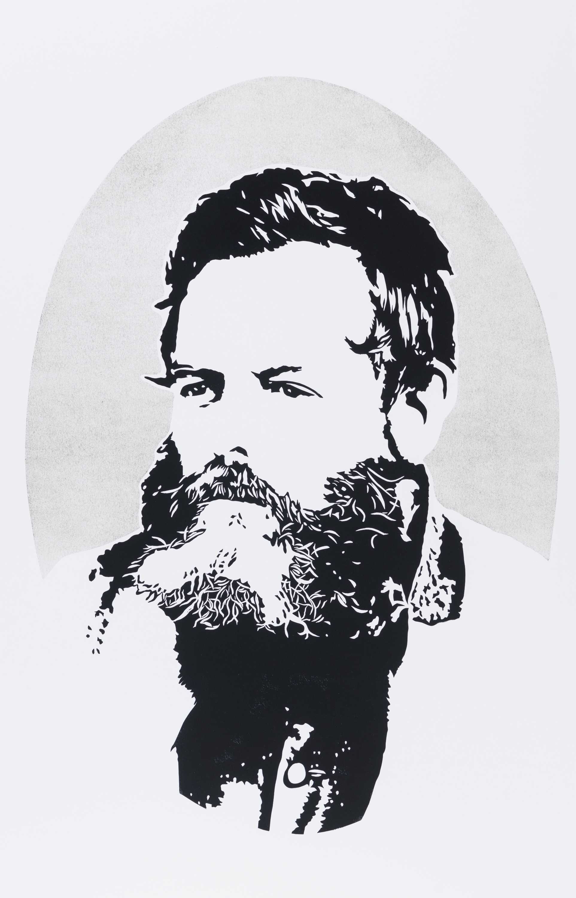 The bearded bushrangers and the Castlemaine artist who became them ...