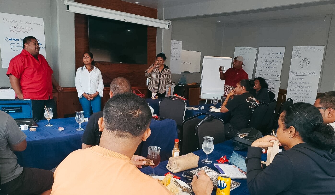 Passing the baton: Palau’s new generation of journalists stepping up ...