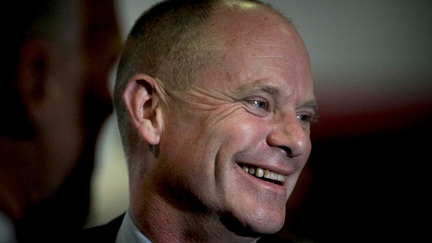 Campbell Newman's answers to controversial questions or provocative issues are getting shorter.