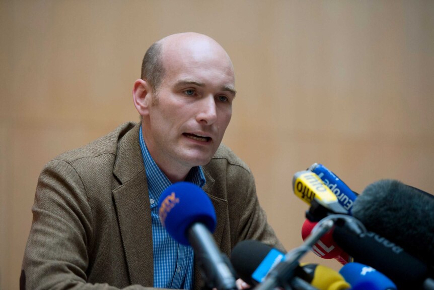 French journalist and former hostage in Syria Nicolas Henin