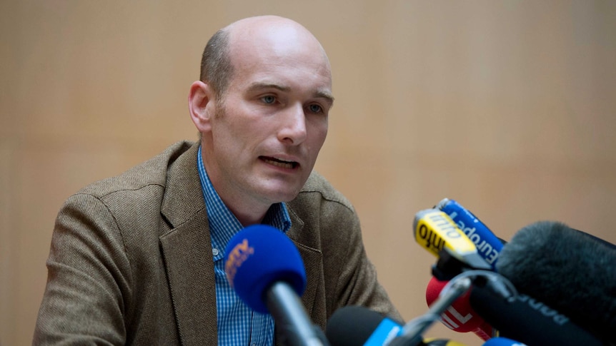 French journalist and former hostage in Syria Nicolas Henin