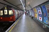 Security is being stepped up on Underground trains in London