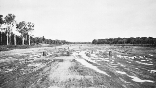 Horn Island's airstrip was a valuable strategic point for Australian and American defence forces during WWII.