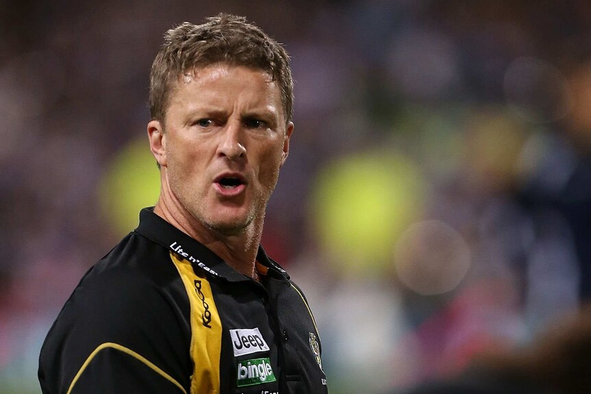 Hardwick expresses his frustration