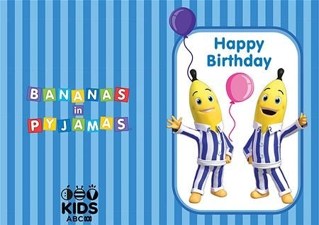 Happy Birthday - ABC Kids