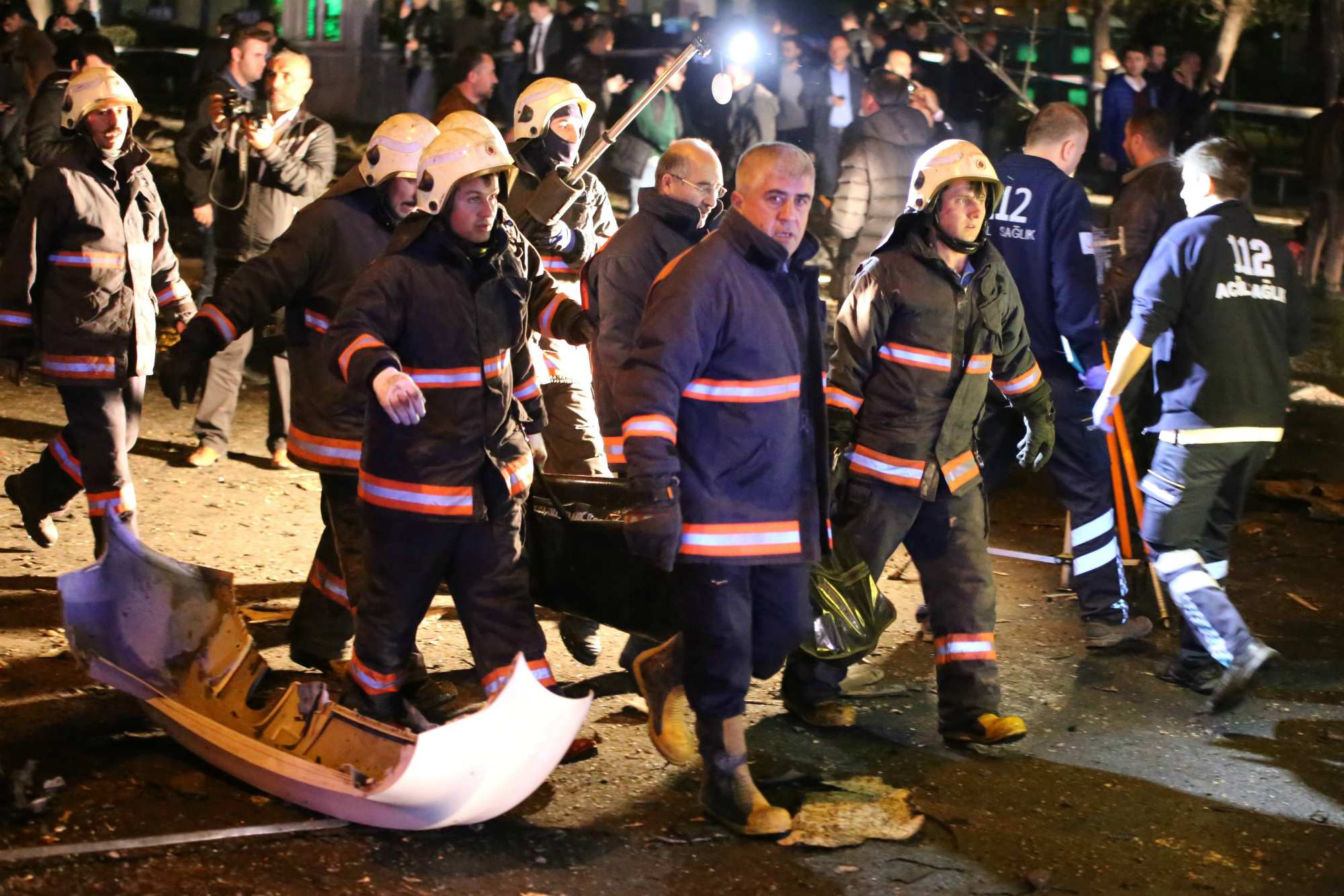 Ankara Bombing: More Than 30 Killed, 125 Injured In Blast In Turkish ...