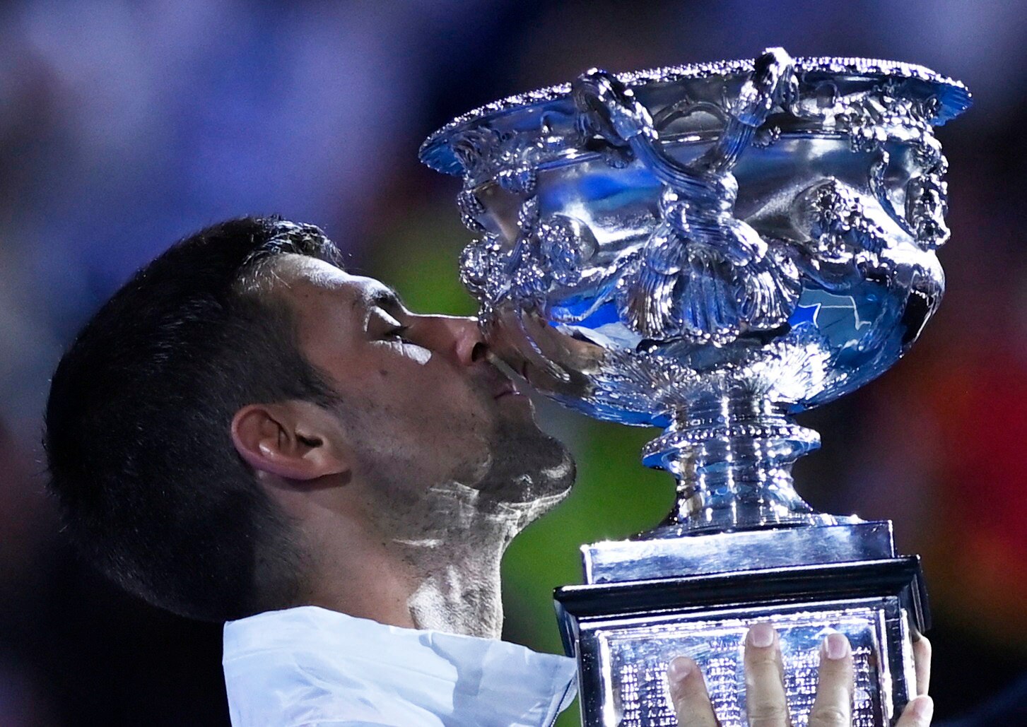 Novak Djokovic Wins 10th Australian Open Men's Singles Title By ...