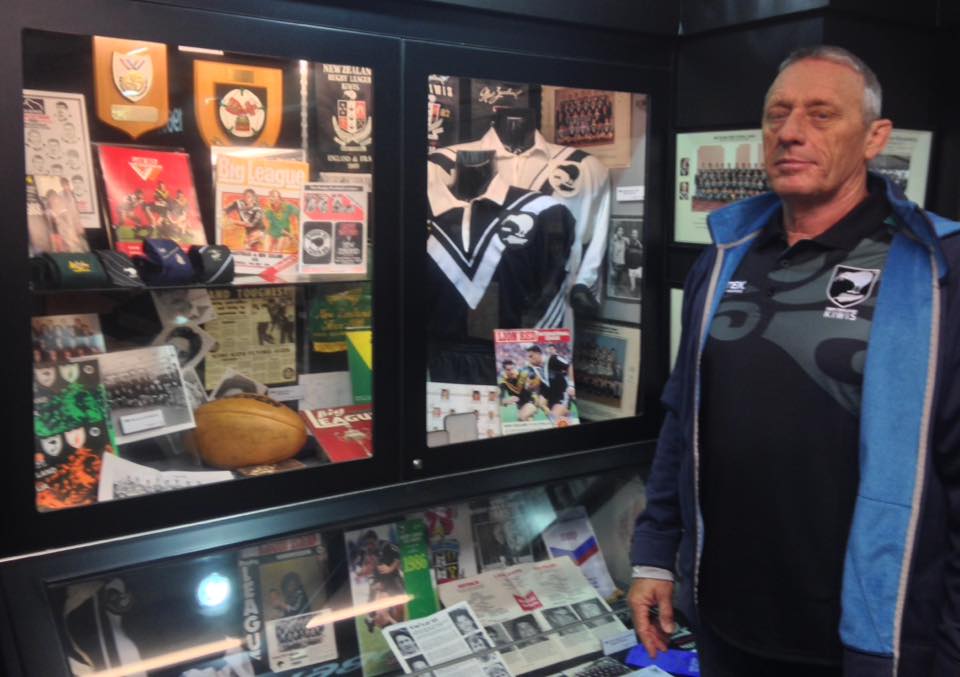 InZane Rugby League - Mark Graham - I saved Wally's life episode artwork