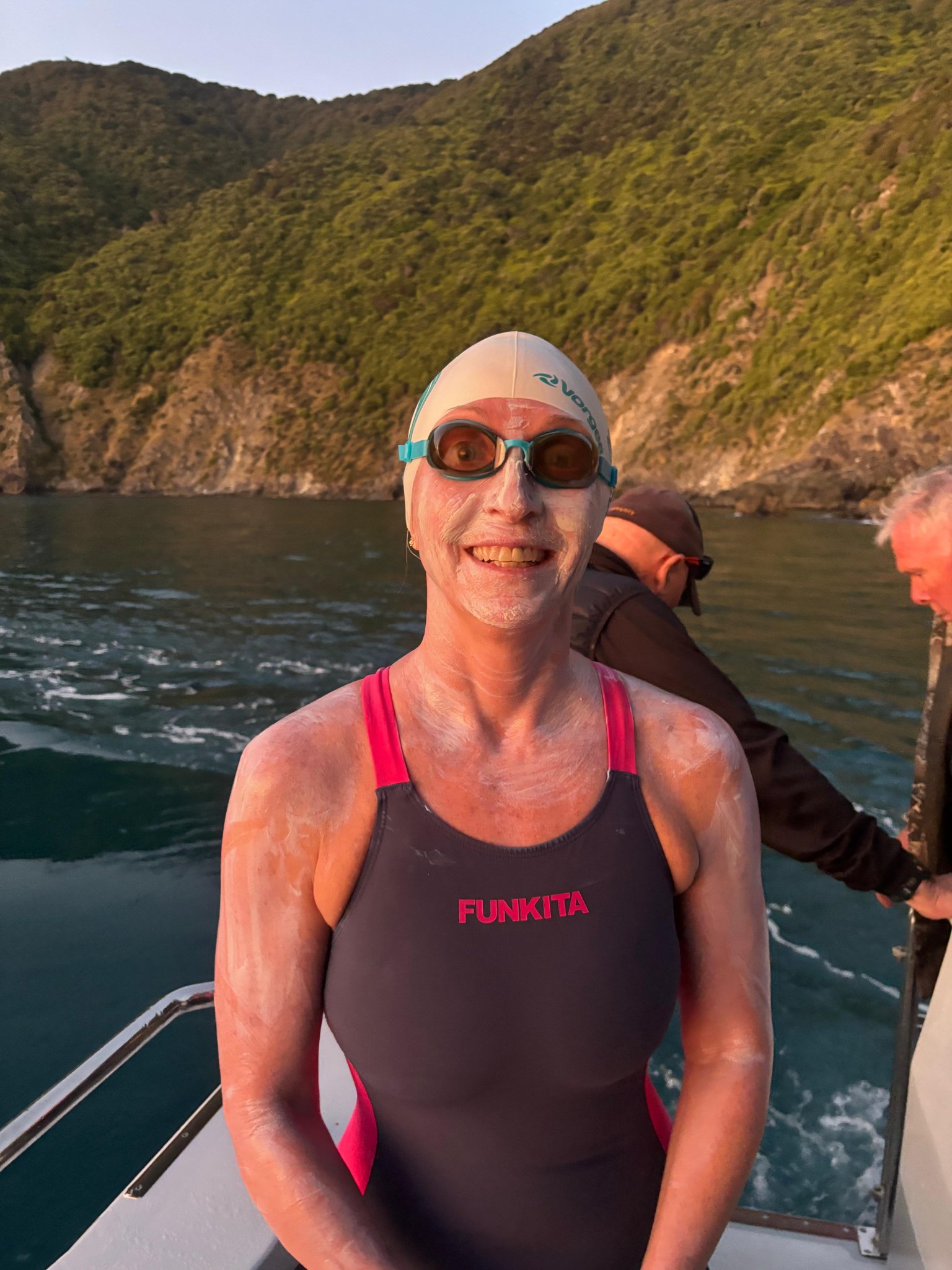 Treacherous strait swim the latest step to ocean challenge dream