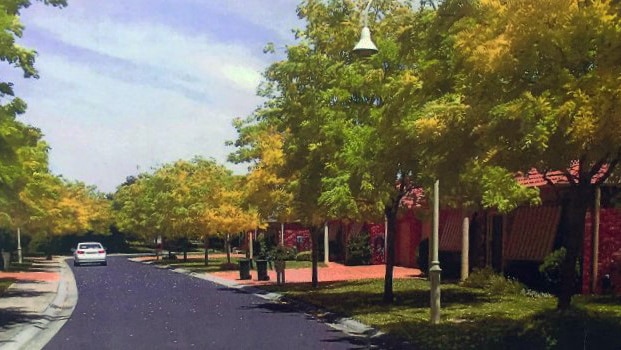 Street view of proposed Korongee dementia village