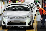 Toyota manufacturing plant at Altona