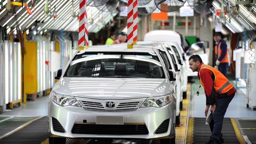 Toyota manufacturing plant at Altona