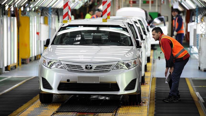 Toyota manufacturing plant at Altona