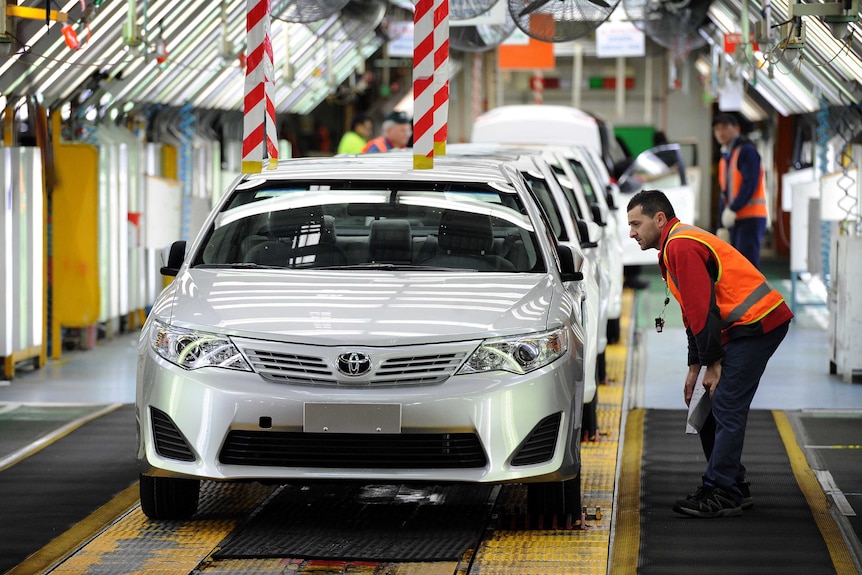 Toyota manufacturing plant at Altona