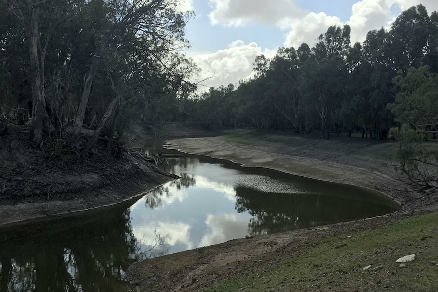 Darling River near Pooncarie