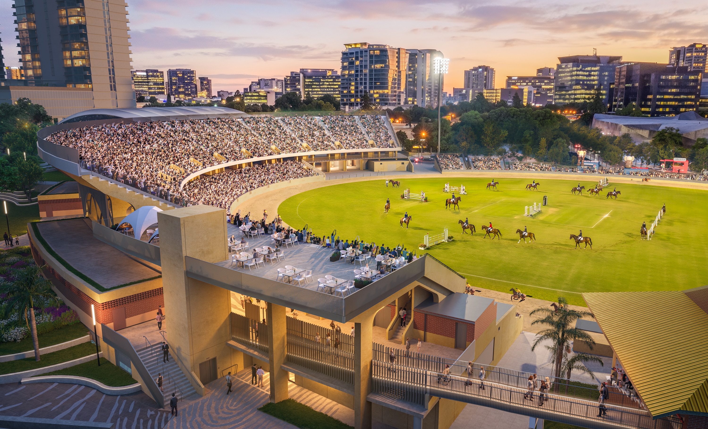 Qld government reveals the cost of upgrading Brisbane's RNA showgrounds