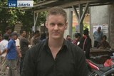 Indonesia correspondent George Roberts in Jakarta