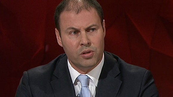 Assistant Treasurer Josh Frydenberg speaks on Q&A