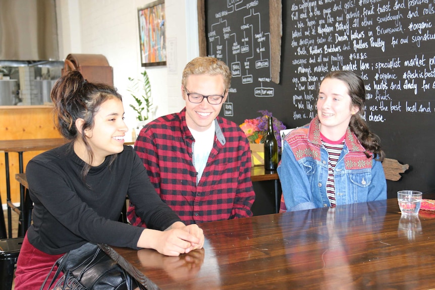 Students calling for renewable energy in Latrobe Valley