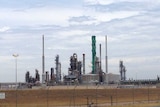 BP oil refinery at Kwinana