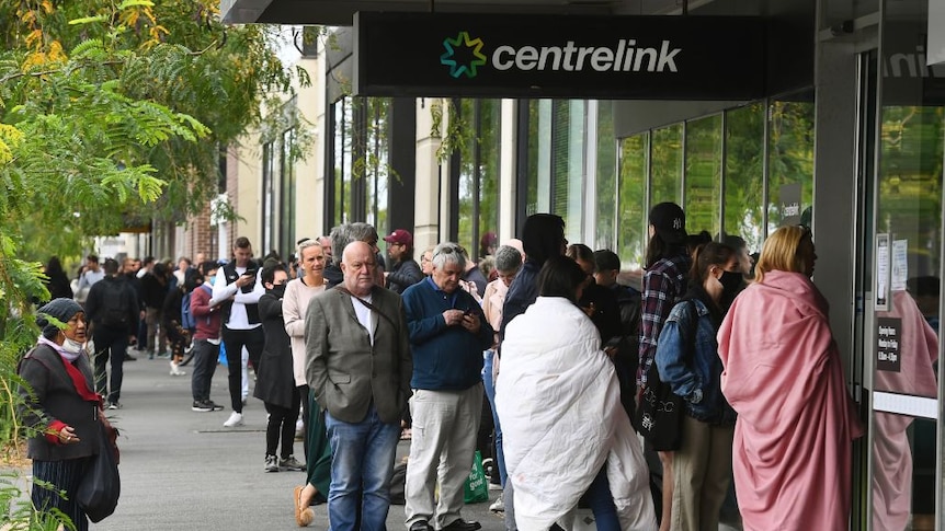 Centrelink queues