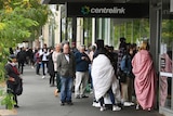 Centrelink queues
