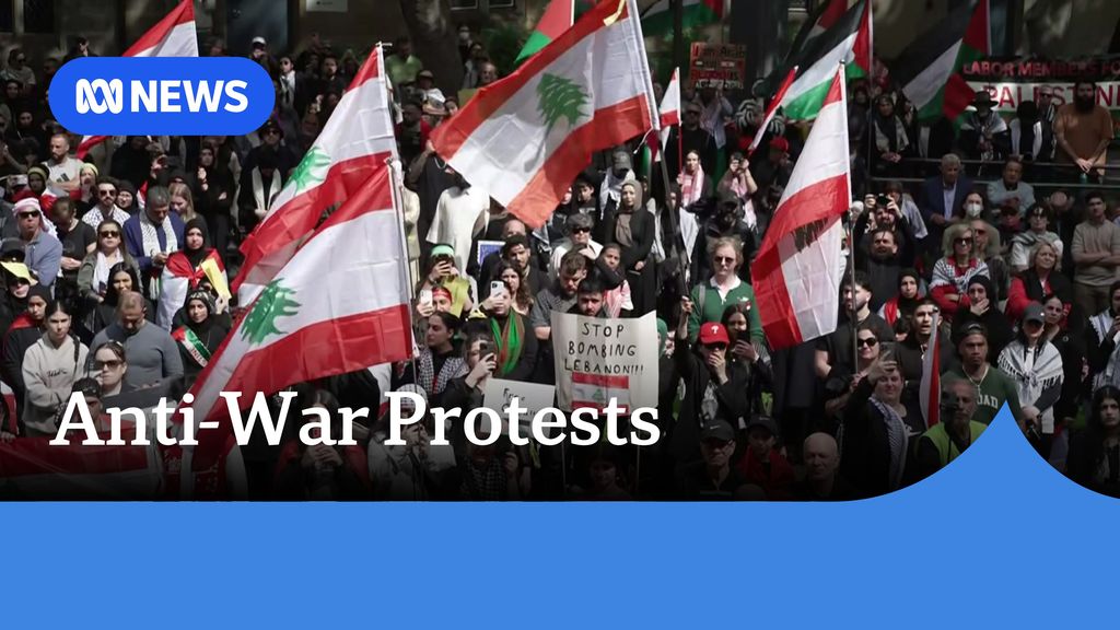 Thousands rally in major cities across Australia against Israeli