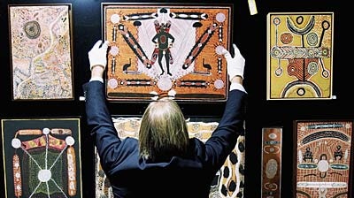 It is hoped the reforms will help stamp out Indigenous art fraud (file photo).