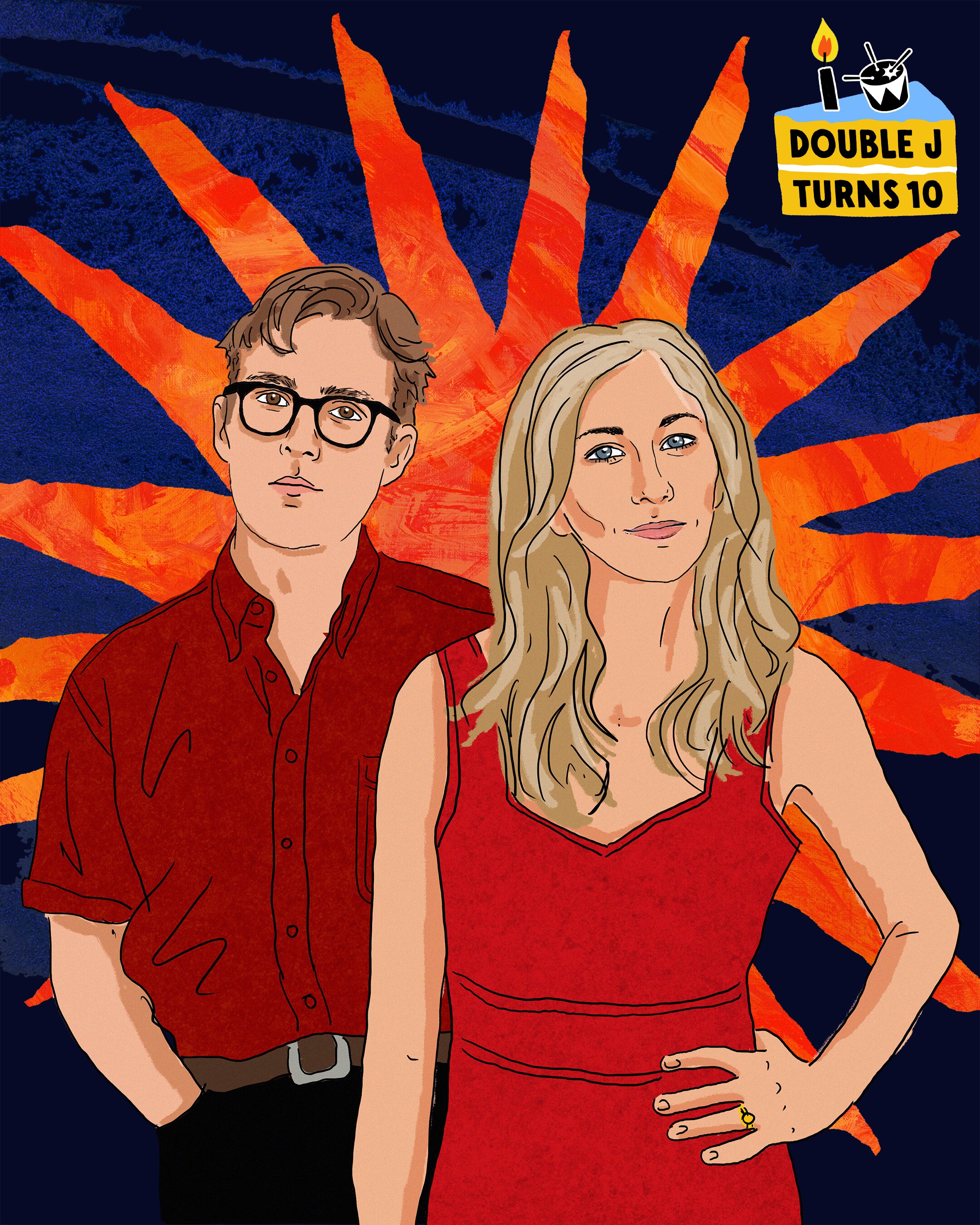Karen Leng, Rhys Nicholson plus a DJ set from Bag Raiders - ABC listen