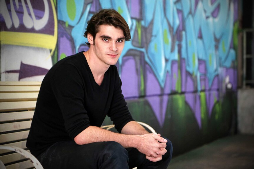 RJ Mitte from Breaking Bad