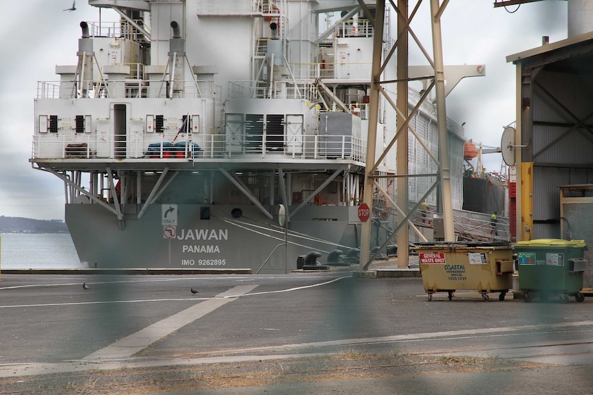 MV Jawan detained at the Port of Portland